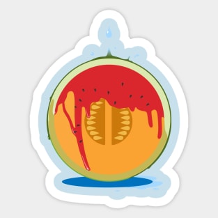 Water+Melon Sticker